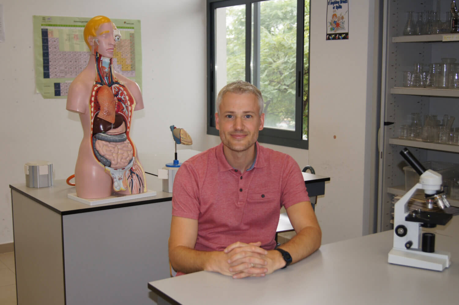 Kevin Lane | A Level Biology Tutor | Online Biology Tutor